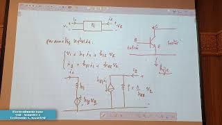 Cours électronique de base transistors bipolaires en régime dynamique et amplificateurs [upl. by Ludly]