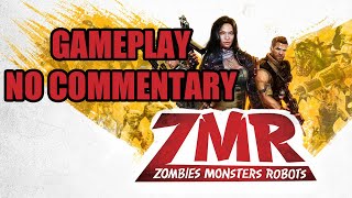 Zombies Monsters Robots  Gameplay  No Commentary [upl. by Valentine87]