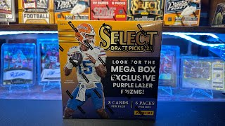 2023 Select Draft Picks Football Mega Box Walmart Edition Rip and Review 🏈🏈 [upl. by Ezarras936]