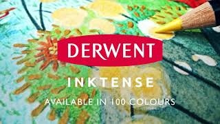 Derwent Inktense Pencils [upl. by Airtal]