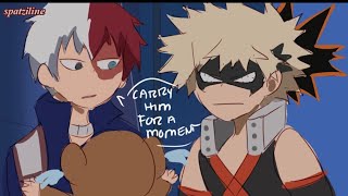 BNHA Comic Dub Compilation Todobaku 1 [upl. by Nuawtna]