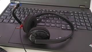 Quick review of the Plantronics BlackWire C320M VoIP USB Headset [upl. by Girhiny]