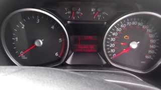 FORD GALAXY HOW TO ERASE ENGINE MALFUNCTION FAULT ON DISPLAY english [upl. by Zuleika960]