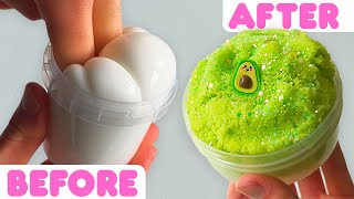 Fixing The Cheapest Slimes I Could Find  Slime Makeovers [upl. by Gowrie]