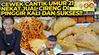 CANTIK CANTIK JUALAN CIRENG PINGGIR KALI RAME NYA GOKIL [upl. by Liggett]