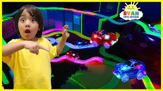 GIANT BALL PIT SURPRISE TOYS CHALLENGE with Disney Cars [upl. by Alleirbag]