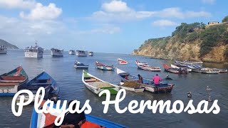 Playa de Pescadores de Guaca Carúpano Estado Sucre Venezuela [upl. by Haran]