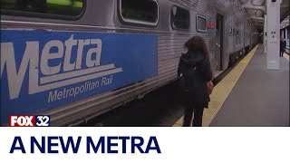 Metra unveils new fare structure launches Access Pilot program [upl. by Neelak]