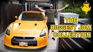 Jamaicas Largest JDM Collection Supra WRX EVO NSX GTR etc [upl. by Elleiram]