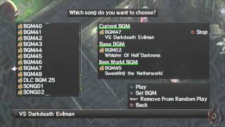 Disgaea D2 BGM  47 VS Darkdeath Evilman [upl. by Ralleigh]