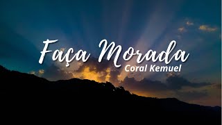 🕊 Faça Morada  Coral Kemuel COVER  EDGAR FREIRE [upl. by Brandice165]