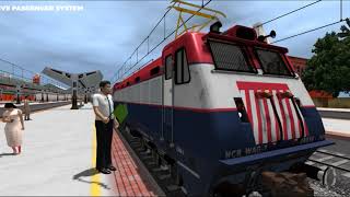 Indian Train Simulator  4th Anniversary Passenger Update Teaser [upl. by Agee]