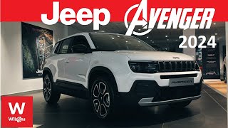 Jeep Avenger Petrol  Cheapest Jeep is Surprisingly BRILLIANT   4K [upl. by Modnar]