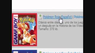 descargar todos los juegos de pokemon para gbc gameboy color loquendo [upl. by Erapsag]