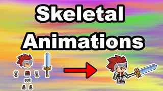 Unity How to Create Skeletal Animations Beginner Tutorial [upl. by Leksehc502]