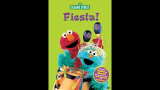 Sesame Street Fiesta 2004 DVD Full Screen [upl. by Yenreit]