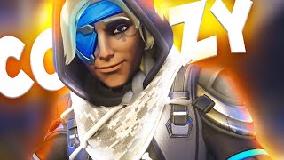 Ana Makes a Difference shorts overwatch ow2 gaming [upl. by Adihsaar]