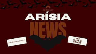 Arísia News 1  Secretarias e Apresentações [upl. by Sherurd]