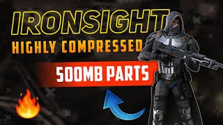 Ironsight Highly Compressed in 500MB PartsSteam Version🔥  2021 G4GT Gaming [upl. by Frankel]