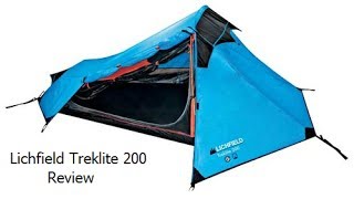 Lichfield Treklite 200  Inner Tent Review [upl. by Nilyak]