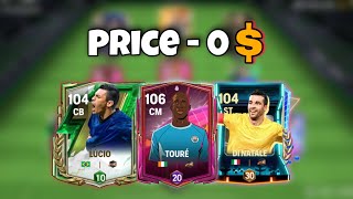 100 Million Profit in F2P ACCOUNT and 📈 Upgrading team in FC Mobile 25 2nd [upl. by Suivatra]