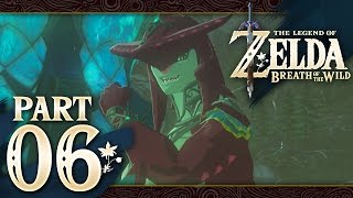 The Legend of Zelda Breath of the Wild  Part 6  Zoras Domain [upl. by Nelleoj]