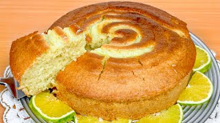 BOLO DE LARANJA COMO VOCÊ NUNCA VIU  SUPER DELICIOSO COM CREME POR CIMA  Gabriel Freitas [upl. by Nevyar]