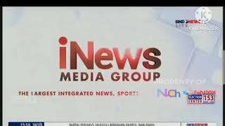 Sindo News TV  Endcap iNews Media Group amp Station ID [upl. by Sirrom]