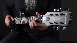 An Overview of the Epiphone SpecialI P90  Full Specs and Demo [upl. by Fessuoy]