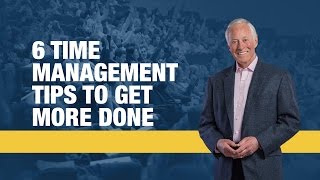 6 Time Management Tips to Get More Done  Brian Tracy [upl. by Denni]