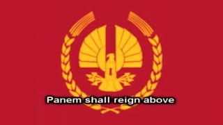 1 HOUR National Anthem of Panem HD Audio With Subtitles 1 HOUR VERSION LONG VERSION [upl. by Niras]