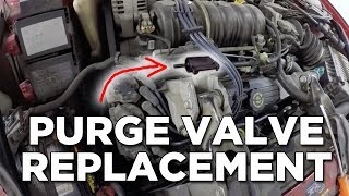 How To Install EVAP Purge Valve 38L Monte Carlo SS [upl. by Arriek862]