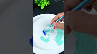 Art using gesso 🤯😱shorts trending viralvideo [upl. by Deeanne]