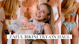 ZAFUL BIKINI TRY ON HAUL  LOS 10 BIKINIS MAS BONITOS DE ZAFUL  CÓDIGO DESCUENTO [upl. by Marley]