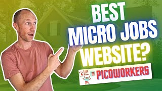 New Picoworkers Marketplace – Best Micro Jobs Website Full details [upl. by Thackeray613]