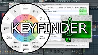 HOW TO KEY A SONG WITH KEYFINDER [upl. by Zedecrem]