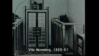 Josef Hoffmann and the Wiener Werkstaette  long version  ENGLISH [upl. by Seymour]