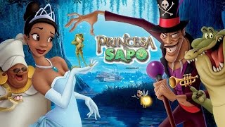 La Princesa y el Sapo  Historia Completa  Juego PCwii Español  Jomanplay [upl. by Itnaihc]