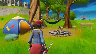 Visit Skyes Coastal Campsites Guide – Fortnite Skyes Adventure Challenges [upl. by Drarrej]