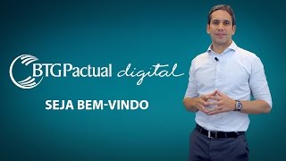 BTG Pactual digital bemvindo ao Canal [upl. by Nuahsyt]