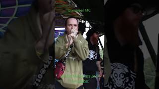 Evergreen MC  Nimbin Mardigrass 2024 Live Cypher Feat Shadow Coneheadz Zom B Prepper amp KMAY mc [upl. by Nitnelav201]