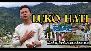 Lagu kerinci terbaru LUKO HATI [upl. by Isoais]