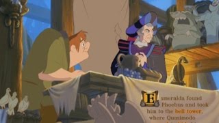 Disneys The Hunchback of Notre Dame  The Animated Storybook 3 [upl. by Linnie]