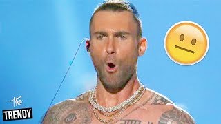 Adam Levine Reacts To The Super Bowl Halftime Show Backlash [upl. by Bhatt]