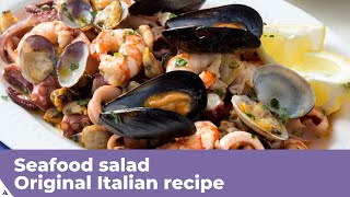 SEAFOOD SALAD  Original Italian recipe [upl. by Abijah]