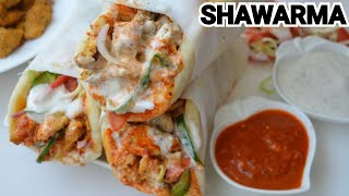 SHAWARMA Step by Step Recipe by YES I CAN COOK [upl. by Siva]