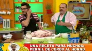 Pernil de cerdo al horno Parte 1 [upl. by Elma]