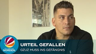 Eineinhalb Jahre Gefängnis Rapper Gzuz muss in den Knast [upl. by Artema]