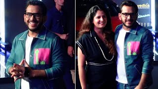 Aman Gupta With Wife At Elle List 2023 Event  MS shorts [upl. by Wilkens574]