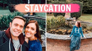 VLOG  Staycation at Hunton Park Hotel before Harry Potter Studios [upl. by Edan931]